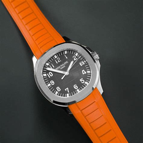 patek philippe aquanaut 5167a orange|5167a aquanaut self winding.